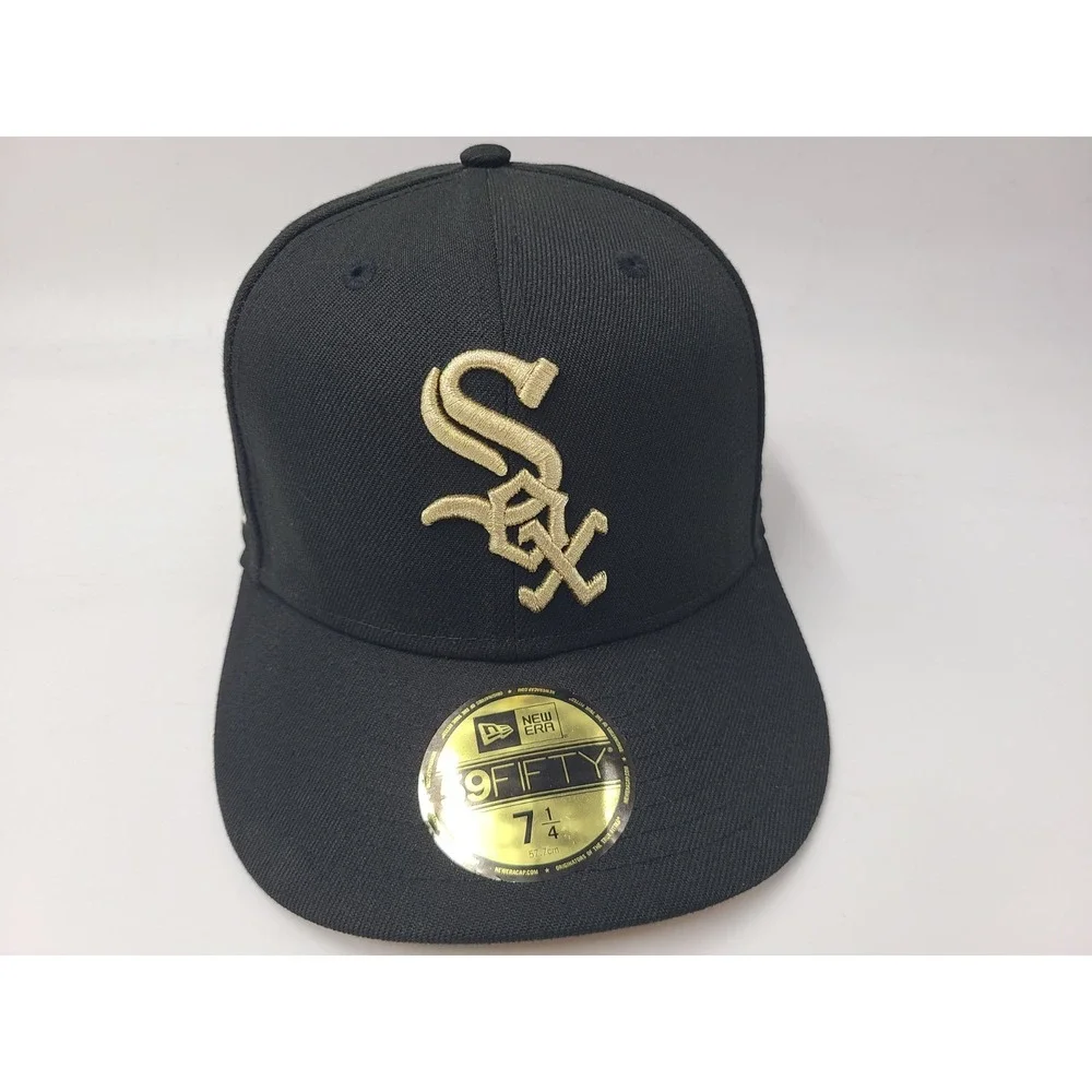 Chicago White Sox Comiskey Park Inaugural Year New Era 59Fifty Fit 7 1/4 Hat Cap